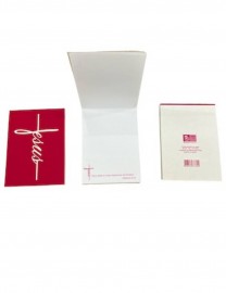 Bloco de anota��o Jesus rosa unidade