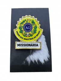 Broche boton  Mission�ria  unidade 