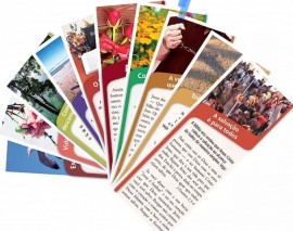 Folhetos B�blicos Diversos Temas - 100 unidades 