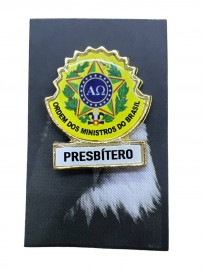 Boche Boton Presb�tero unidade