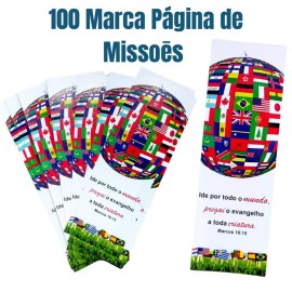 100 Marca pagina Miss�es 