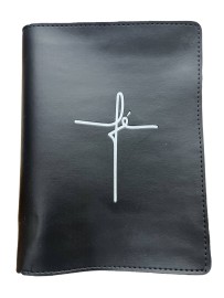 Capa B�blia F� n�mero 13 com z�per  1 unidade preto