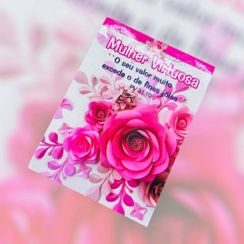 10 bloco de anota��o mulher virtuosa 