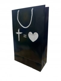 Sacola foi por amor papel�o grande pacote com 10