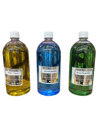 �leo de un��o mirra  nardo balsamo de litro kit com 3 unidades