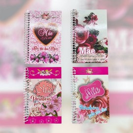 12 caderneta M�e pc