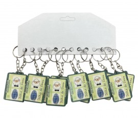 Ovelha  RG menino  chaveiro MDF - 12