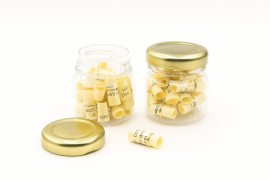 Vitamina da F� de pl�stico com 20 promessas - 1 unidade