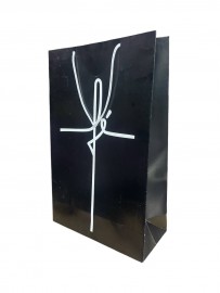 Sacola F� papel�o grande pacote com 10