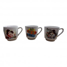 Caneca M�e de porcelana 180 ml 