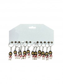 Chaveiro Jesus pl�stico 12 unidades