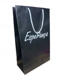 Sacola esperan�a papel�o grande pacote com 10