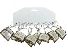 B�blia chaveiro MDF - 12