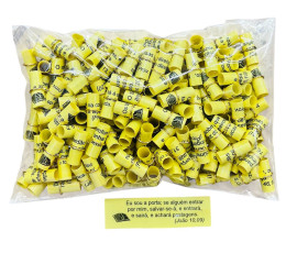 200 enroladinho vers�culos b�blico promessa amarelo