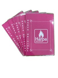 Harpa crist� original rosa unidade 