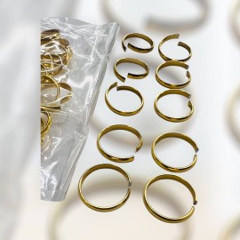 Alian�a dourada aberta para campanha - 1000 unidades