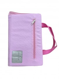 Capa para B�blia com al�a rosa de numero 10