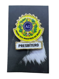 Boche Boton Presb�tero unidade