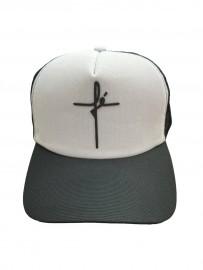 Bon� telinha F� e gratid�o 6 unidades