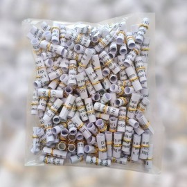 200 enroladinho versculos bblico promessa branco