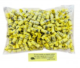 200 enroladinho versculos bblico promessa amarelo