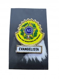 Broche boton  Evangelista  unidade 