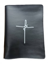 Capa B�blia F� n�mero 13 com z�per  1 unidade preto