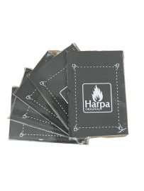 Harpa crist� original preta unidade