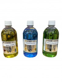 �leo de un��o  mirra  nardo balsamo de 500 ml  kit com 3 unidades