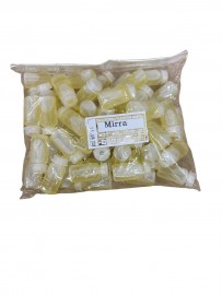 �leo de un��o Mirra no frasco de 5 ml com 50 unidades 