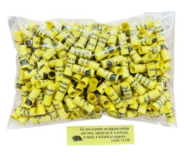 200 enroladinho vers�culos b�blico promessa amarelo