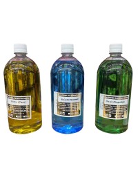 �leo de un��o mirra  nardo balsamo de litro kit com 3 unidades