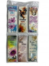 Marca pagina B�blico le�o 120 unidades na cartela 