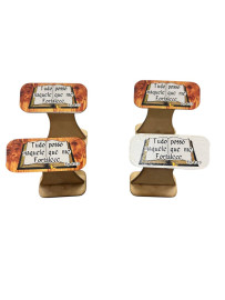 P�lpito Jesus gratid�o F� MDF -  1 unidades