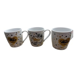 Caneca de M�e branca porcelana 290 ml