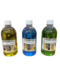 �leo de un��o  mirra  nardo balsamo de 500 ml  kit com 3 unidades