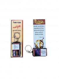 Marca pagina com b�blia 10 unidades