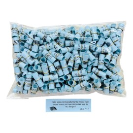 200 enroladinho vers�culos b�blico promessa azul