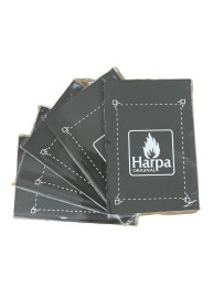 Harpa crist� original preta unidade
