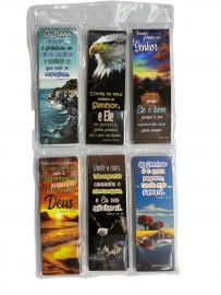 Marca pagina B�blico 120 unidades na cartela 