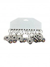 Chaveiro controle game retr� MDF 12 unidades